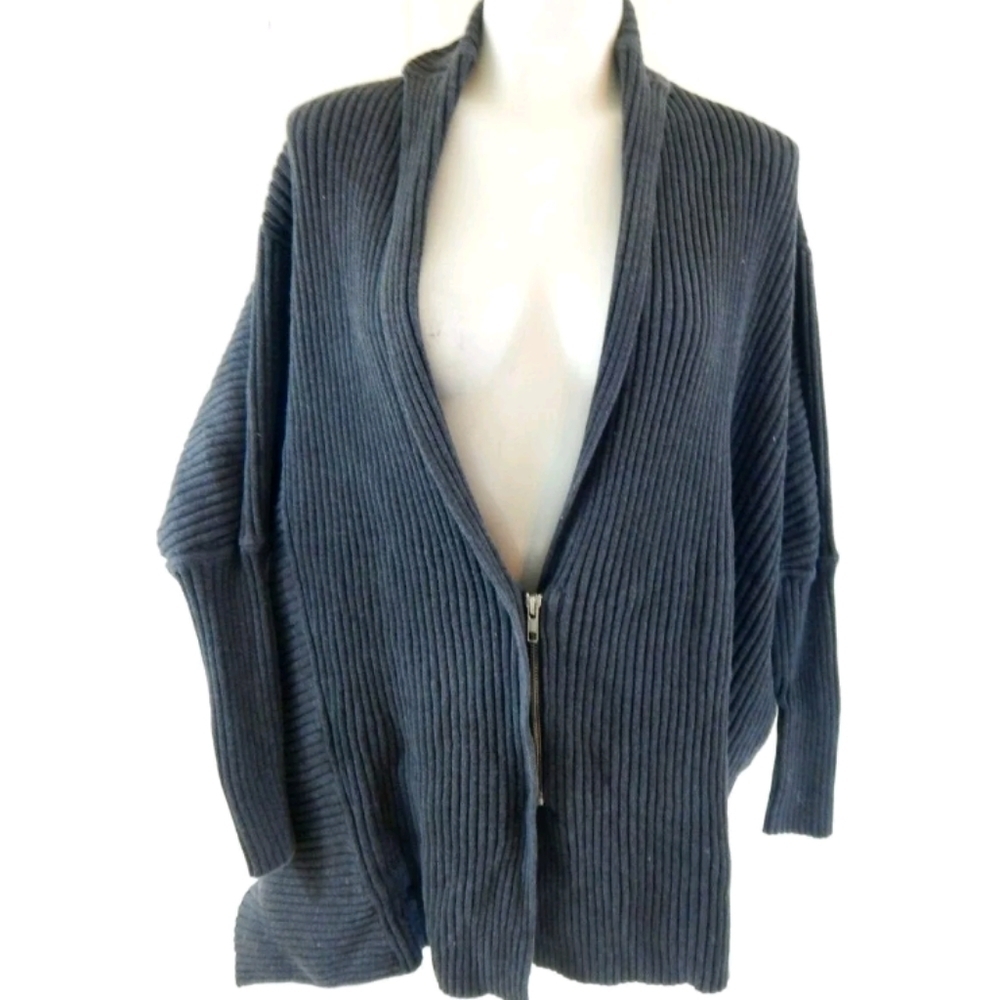 Cabi Cosmo Zip Tunic cardigan
